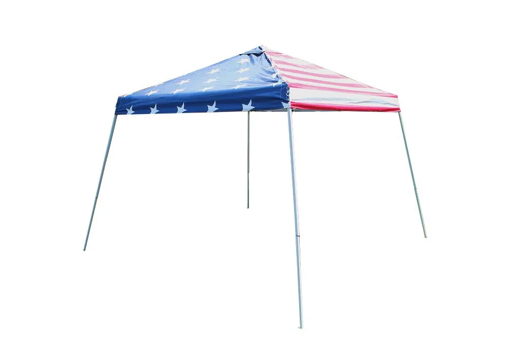 10' By 10' Stars N Stripes Tent