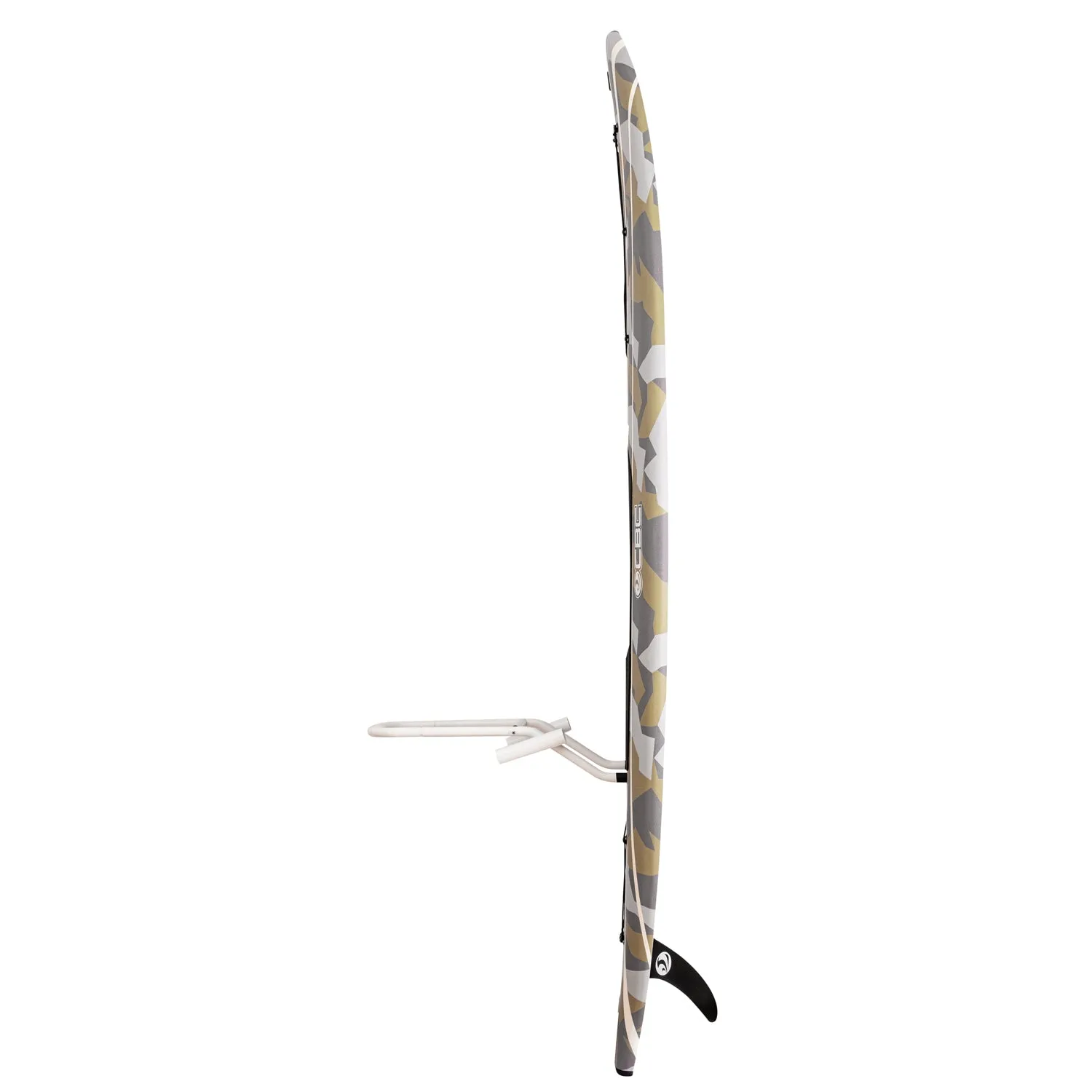10' MARLIN Fishing SUP Pkg w/ Rod & Gear Rack