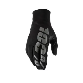 100% Hydromatic Waterproof Gloves Black