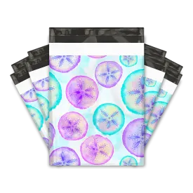 10x13 Sand Dollar Poly Mailers Shipping Envelopes Premium Printed Bags