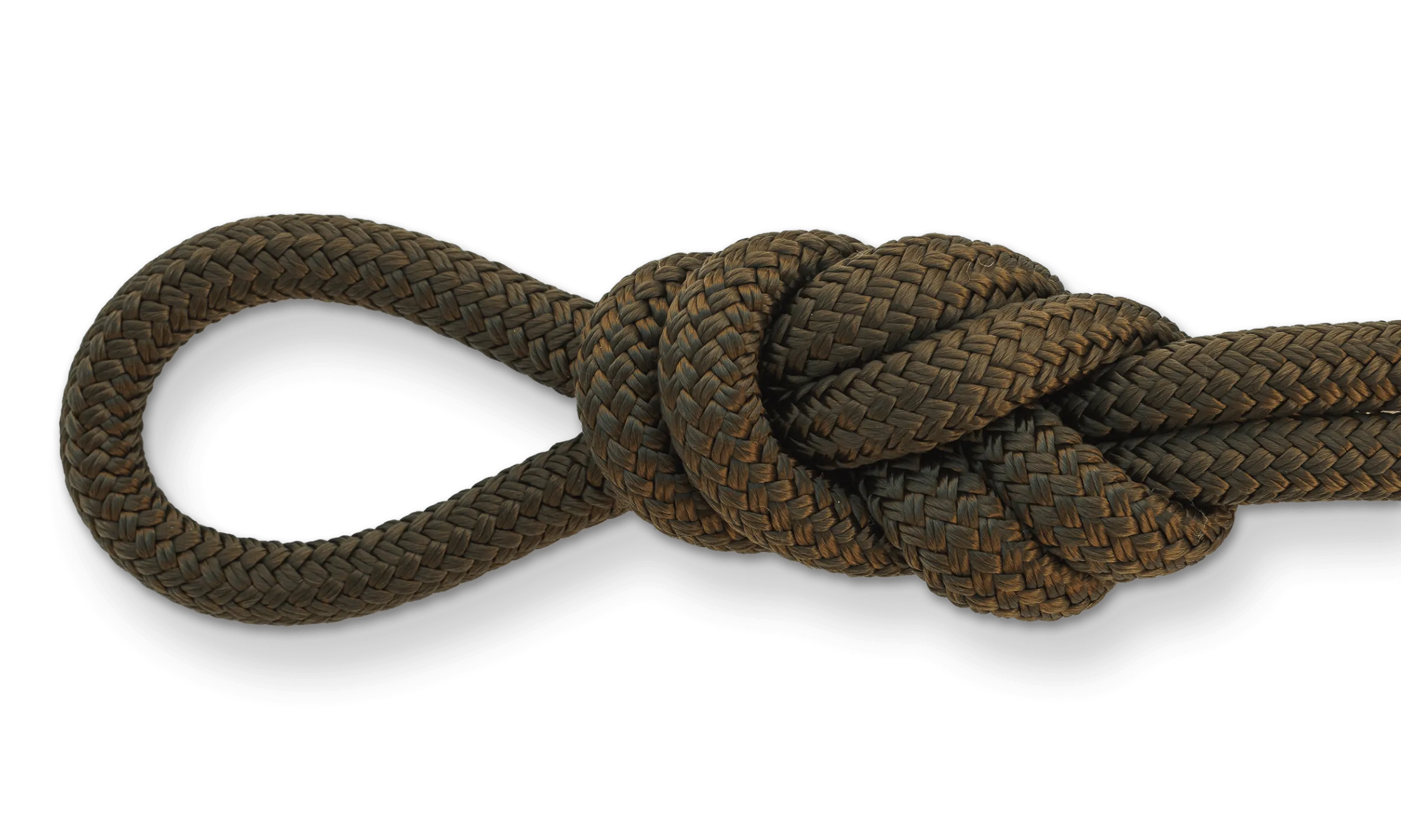1/2" Double Braid Olive Green Shorts
