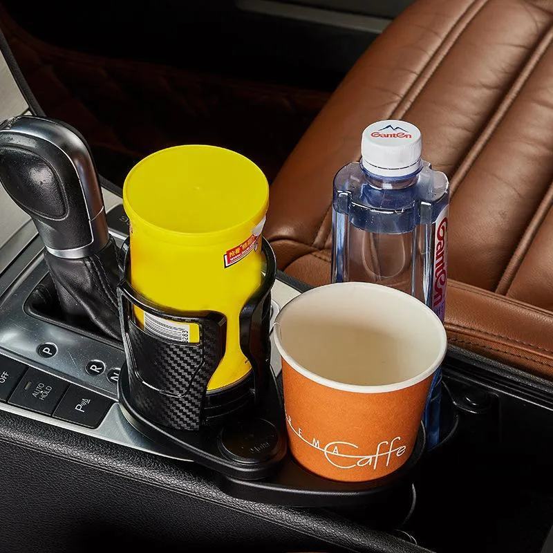 2-in-1 Multifunction Car Drink Expander Adapter
