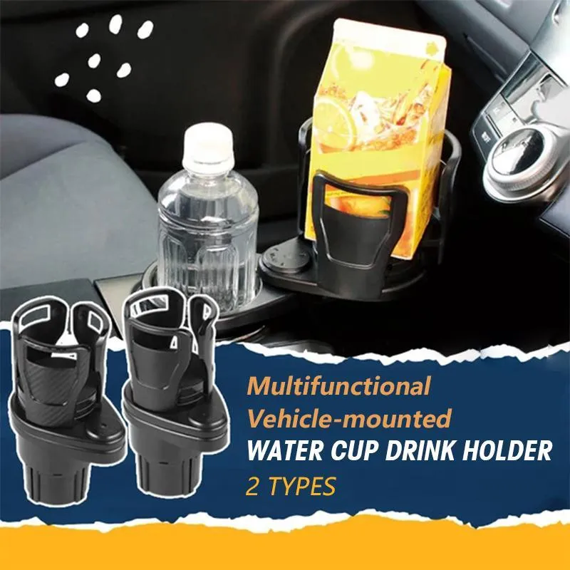 2-in-1 Multifunction Car Drink Expander Adapter