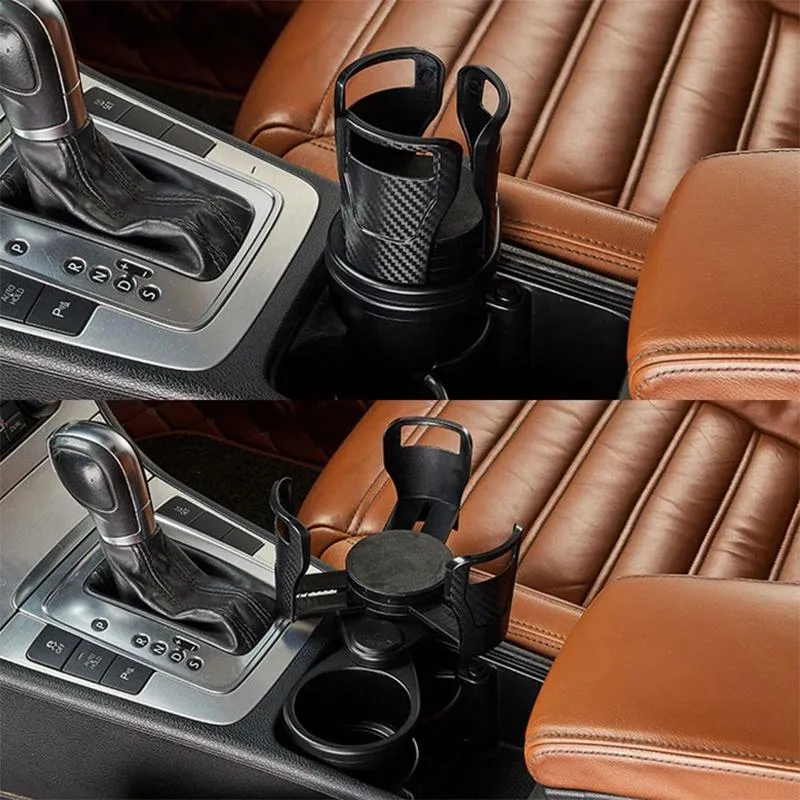 2-in-1 Multifunction Car Drink Expander Adapter