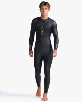 2XU P:1 Propel Men's Wetsuit (Black/Ambition)
