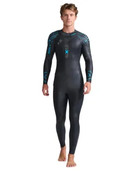 2XU Propel 2 Men's Cycling Wetsuit (Black/Aloha)