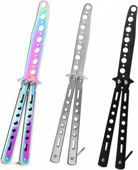 3 Pack Practice Tools Game Equipment for Practice, Stainless Steel Set of 3 Color