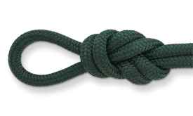 3/4" Double Braid Hunter Green Shorts
