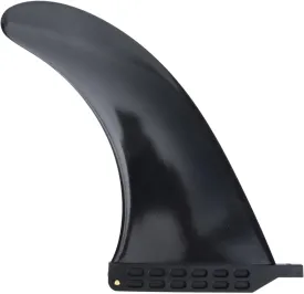 9 Inch Black Paddleboard Tail Fin Universal Fit for Surfing Inflatable Boards Sturdy Wear-Resistant