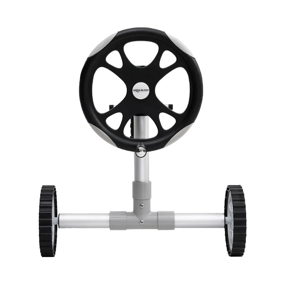 Adjustable Aluminium Pool Cover Roller, 6.55m - Aquabuddy
