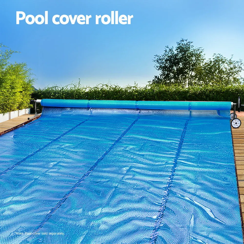 Adjustable Aluminium Pool Cover Roller, 6.55m - Aquabuddy