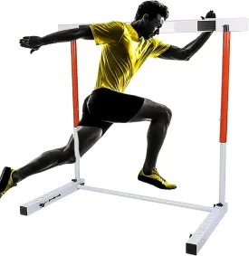 Adjustable Height Hurdles, Training Equipment Hurdle for Track and Field, Soccer Training Equipment Agility Hurdles for PE Classes
