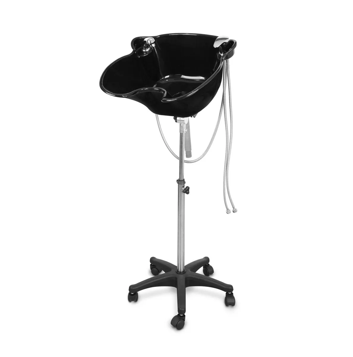 Adjustable Salon Shampoo Basin Bowl Sink with Accessories - 236