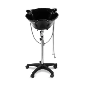 Adjustable Salon Shampoo Basin Bowl Sink with Accessories - 236