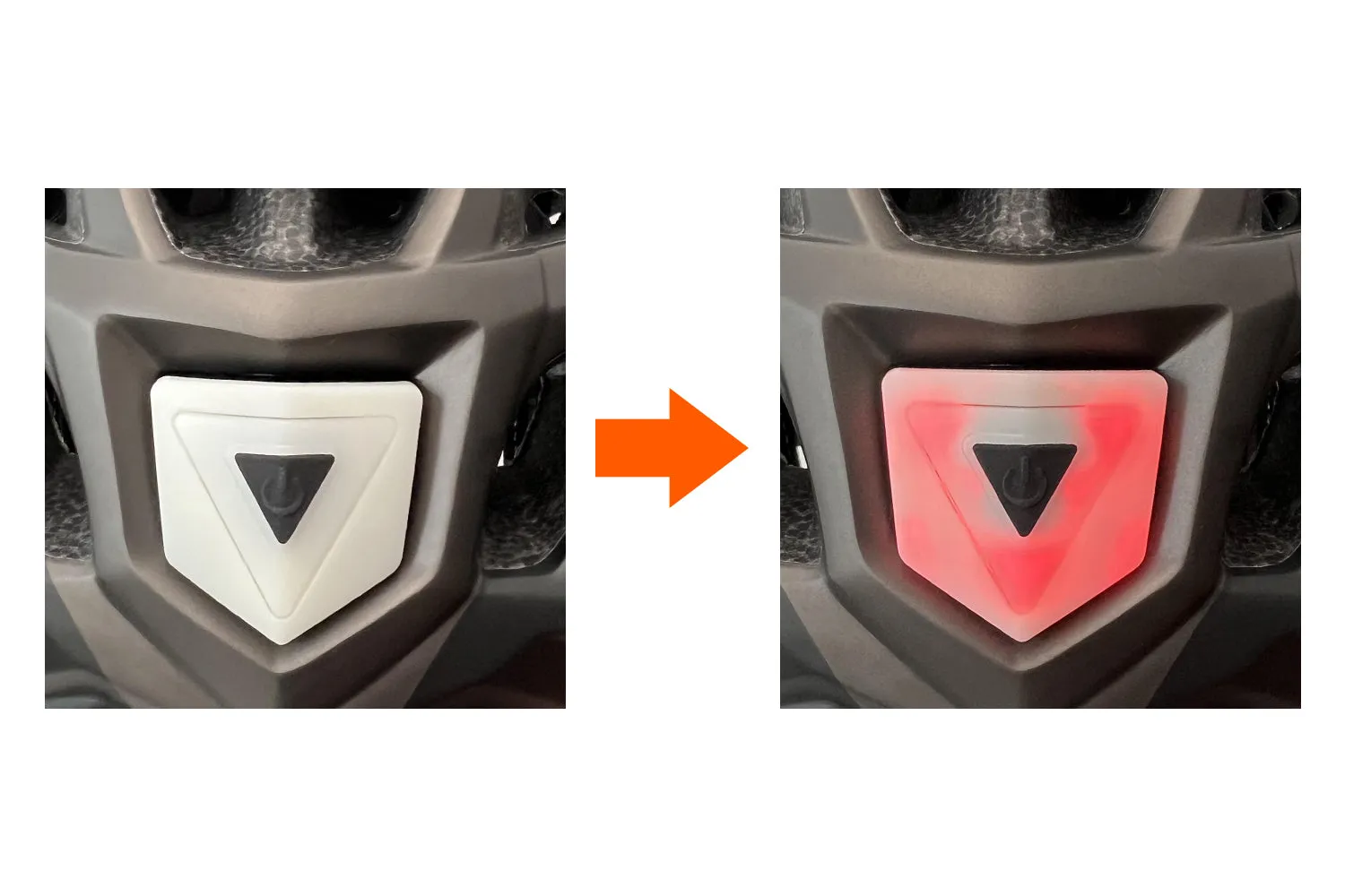 Aerodynamic Brim Ebike Helmet with Rear Light