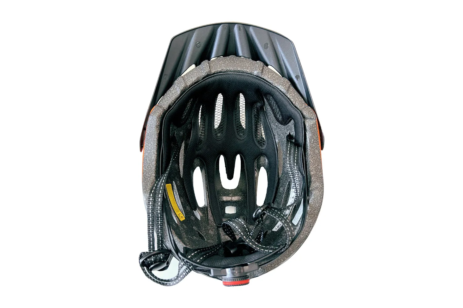 Aerodynamic Brim Ebike Helmet with Rear Light