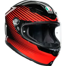 AGV K6 Rush Black / Red