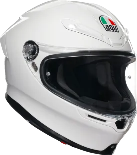 AGV K6 S Helmet - Gloss White