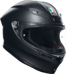 AGV K6 S Helmet - Matte Black