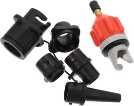 Air Valve Adapter Sup Inflator Adapter Air Compressor Fin Air Pump Nozzles Blower Inflatable Sup Pump