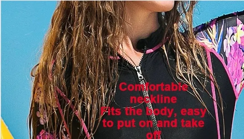 An Extremely Comfy Women's Thin Wetsuit for Swimming