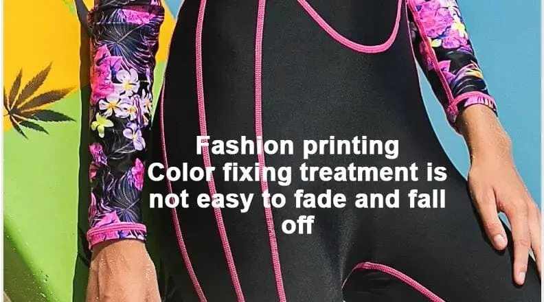 An Extremely Comfy Women's Thin Wetsuit for Swimming