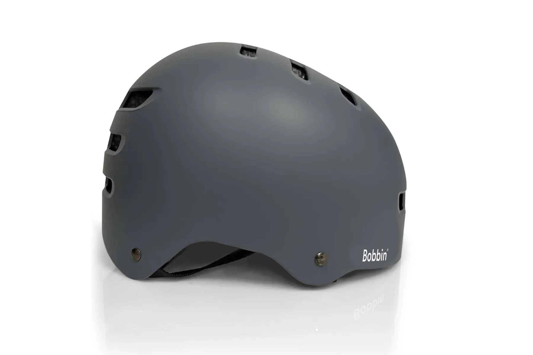 Arcade Bike Helmet Cloud Grey