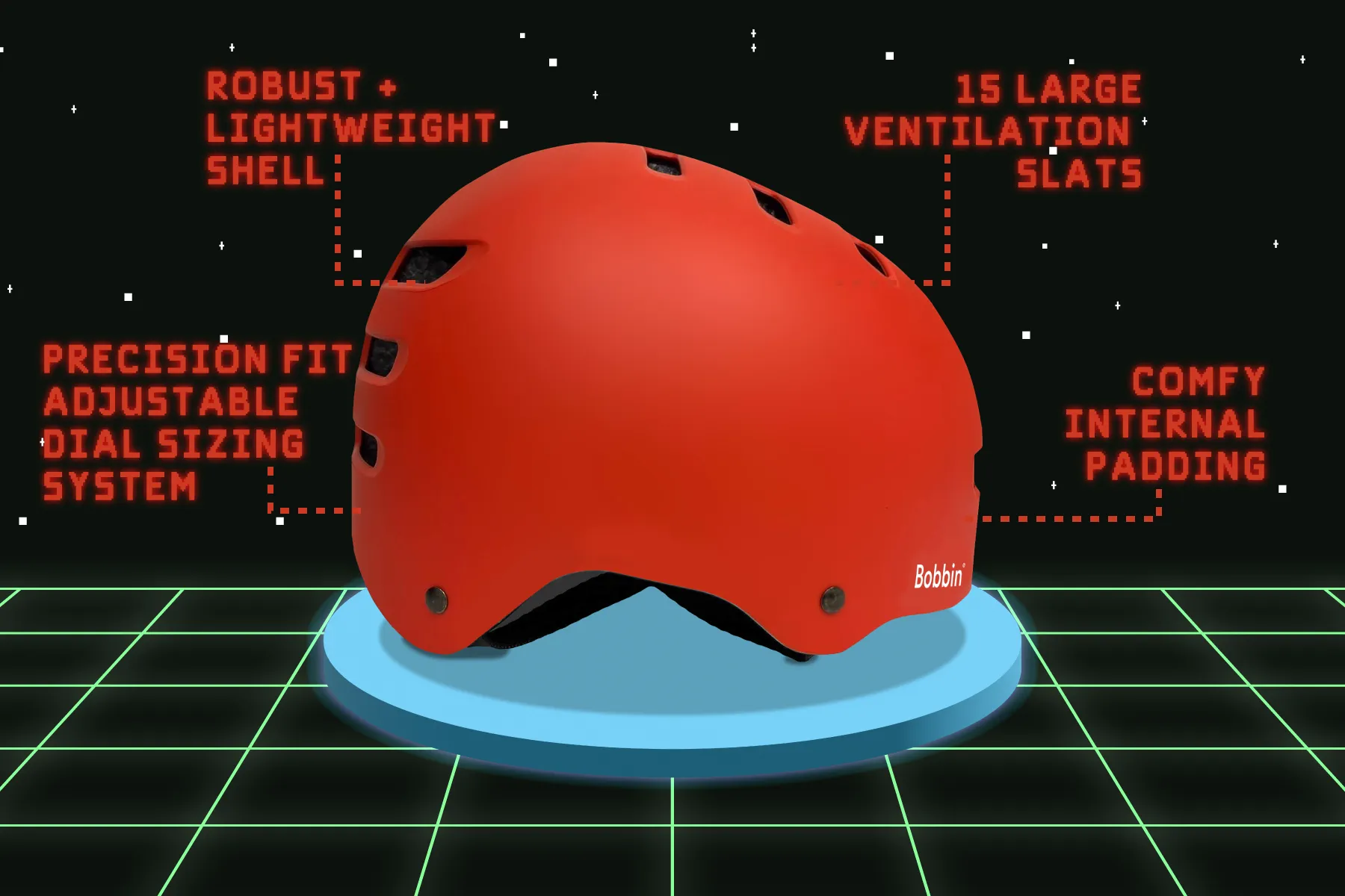 Arcade Bike Helmet Rust Orange
