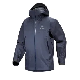 Arcteryx Beta AR Jacket Stormhood - Black Sapphire