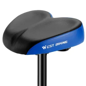 Bicycle Replacement Saddle Soft Widen Thicken Road Bike Cushion Long Distance Riding Comfortable Shockproof Cycling Seats