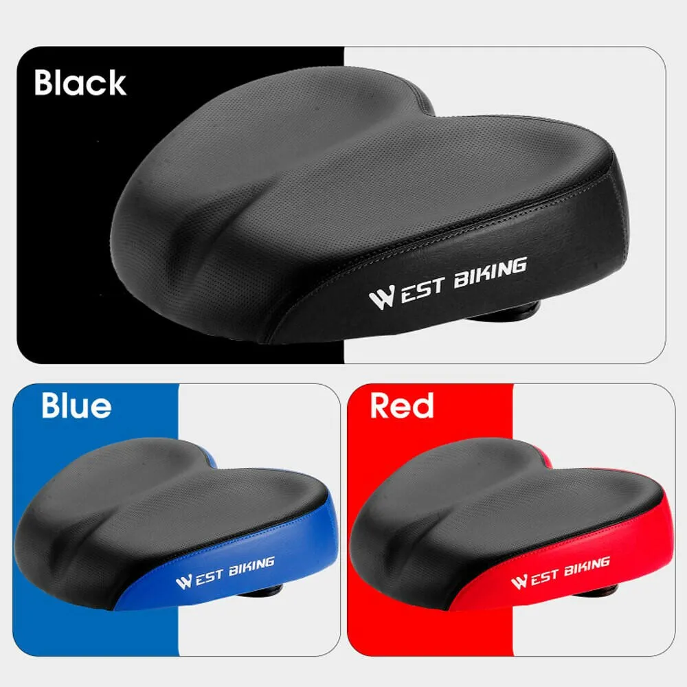 Bicycle Replacement Saddle Soft Widen Thicken Road Bike Cushion Long Distance Riding Comfortable Shockproof Cycling Seats