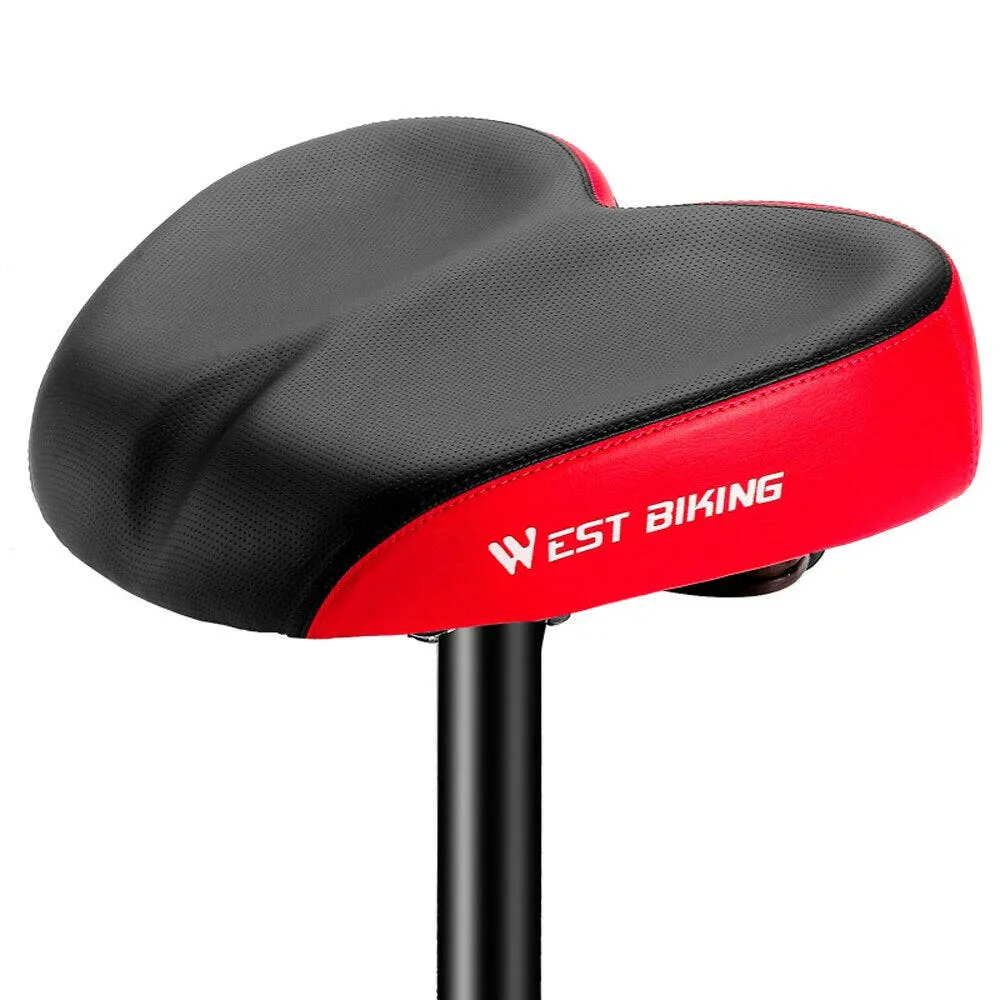 Bicycle Replacement Saddle Soft Widen Thicken Road Bike Cushion Long Distance Riding Comfortable Shockproof Cycling Seats