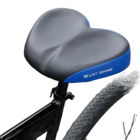Bicycle Saddle Soft Widen Thicken Road Bike Cushion Long Distance Riding Comfortable Shockproof Cycling Seats