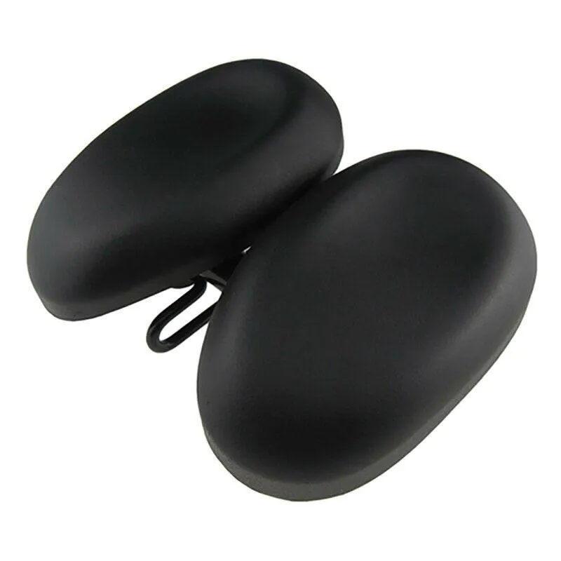 Bicycle Saddle Widening Walker Fitness Cushion Comfortable BMX Cycling Saddle Shockproof Hollow Half Design Road MTB Bike Seats