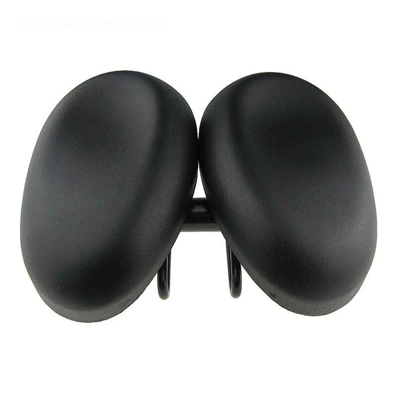 Bicycle Saddle Widening Walker Fitness Cushion Comfortable BMX Cycling Saddle Shockproof Hollow Half Design Road MTB Bike Seats