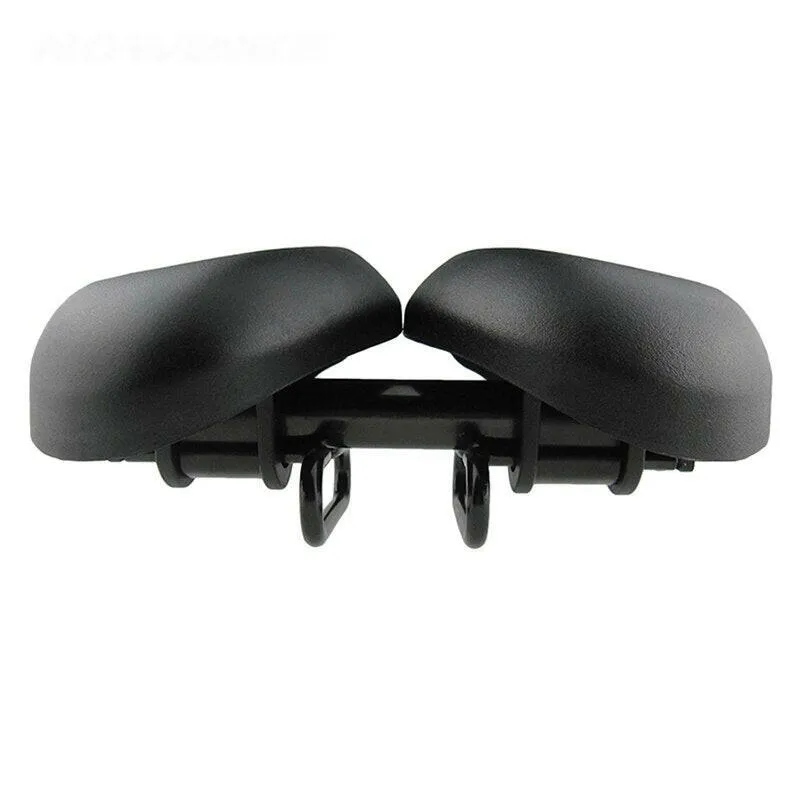 Bicycle Saddle Widening Walker Fitness Cushion Comfortable BMX Cycling Saddle Shockproof Hollow Half Design Road MTB Bike Seats