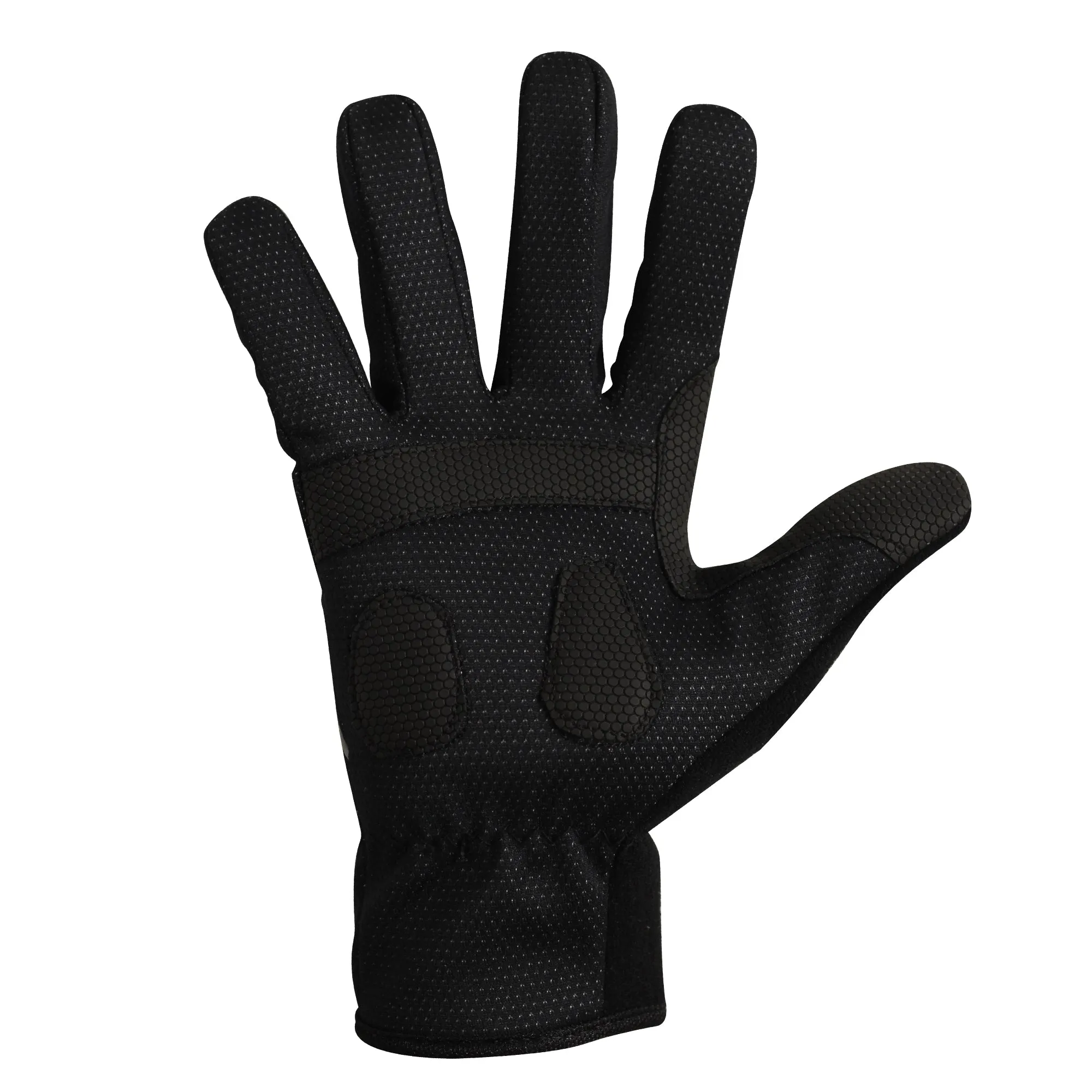 Black Warm Thermal Winter Gloves – Insulated, Windproof & Water-Resistant