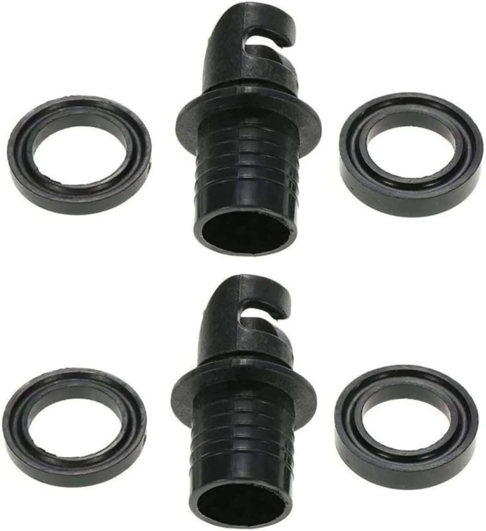 Boat Pump Adapter Set Includes Air Pump Adapter Inflatable Boat Sup Pump Adaptor Kayak Adapter Air Pump Hose Adapter