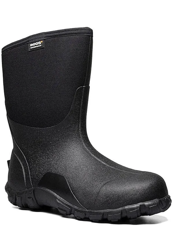 Bogs Men's Classic Insulated Boots- Black