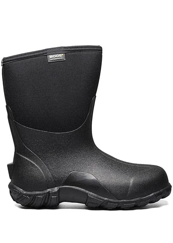 Bogs Men's Classic Insulated Boots- Black