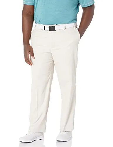 Callaway Men's Pro Spin 3.0 Stretch Golf Pants with Active Waistband (Waist Size 30 - 42 Big & Tall), Moonbeam, 42W x 34L Big Tall