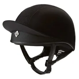 Charles Owen Pro II Plus Black