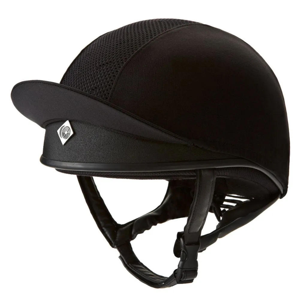 Charles Owen Pro II Plus Riding Helmet: Protection and Performance