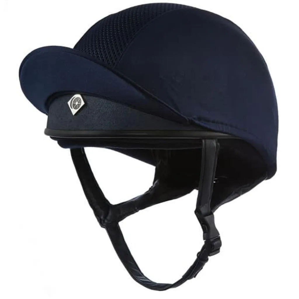 Charles Owen Pro II Plus Riding Helmet: Protection and Performance