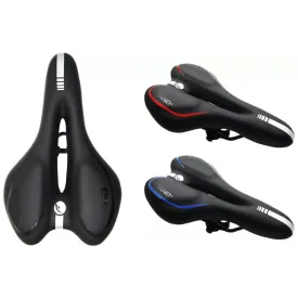 Comfortable Bike Seat - Bicycle Saddle Padded Waterproof