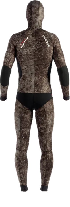 Cressi 5mm Tracina Men's 2-Piece Open Cell Wetsuit