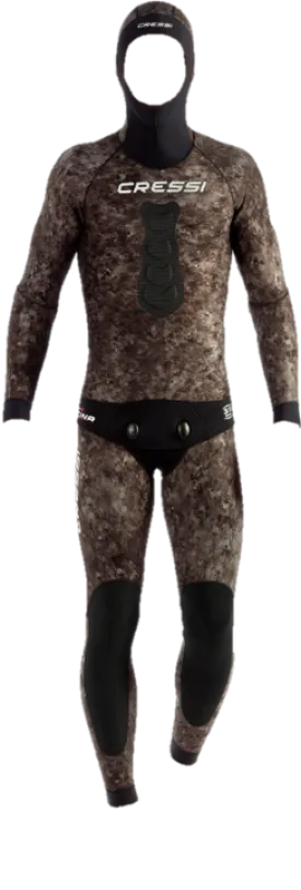 Cressi 5mm Tracina Men's 2-Piece Open Cell Wetsuit
