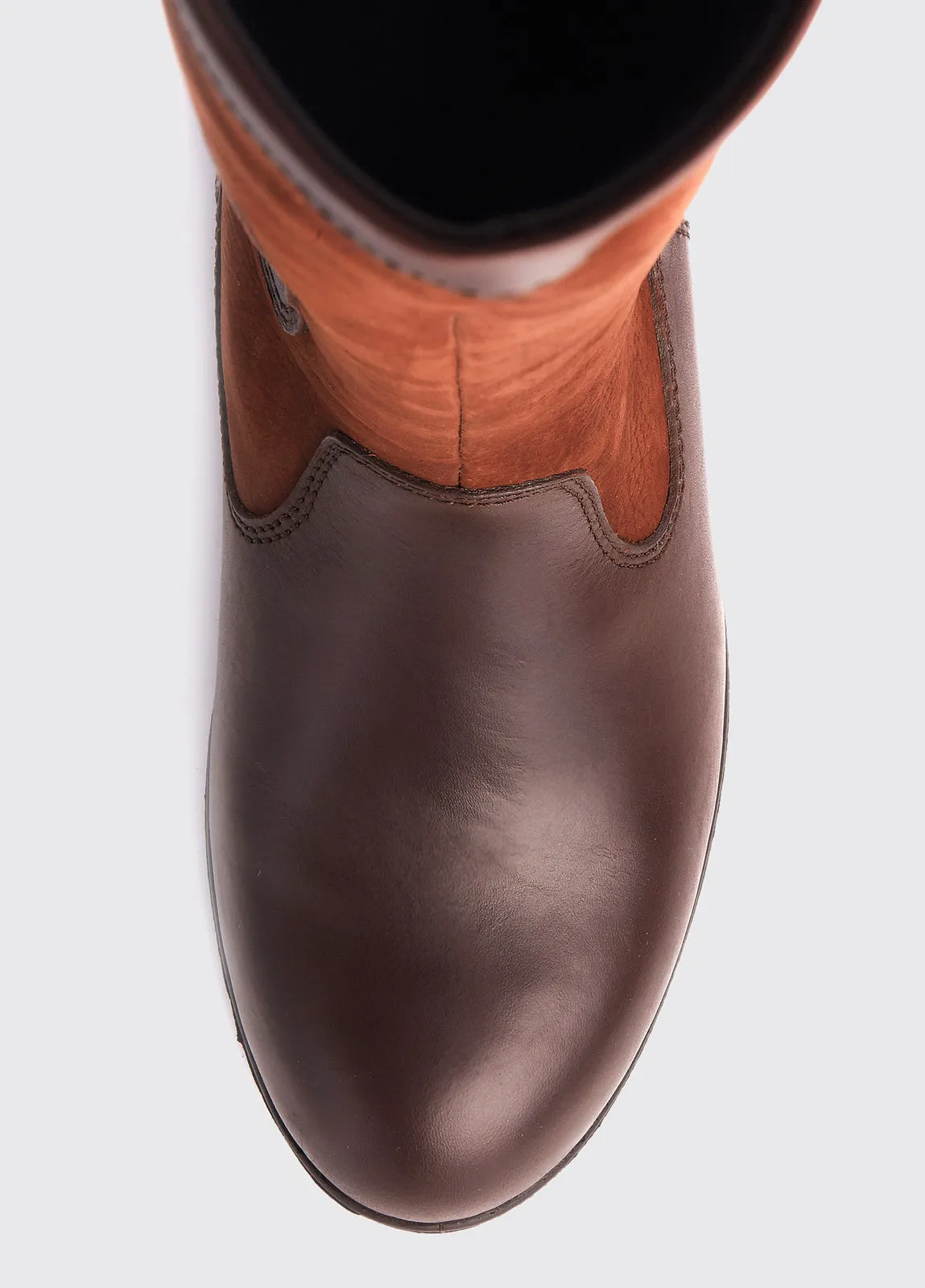 Dubarry Clare Country Boot Walnut