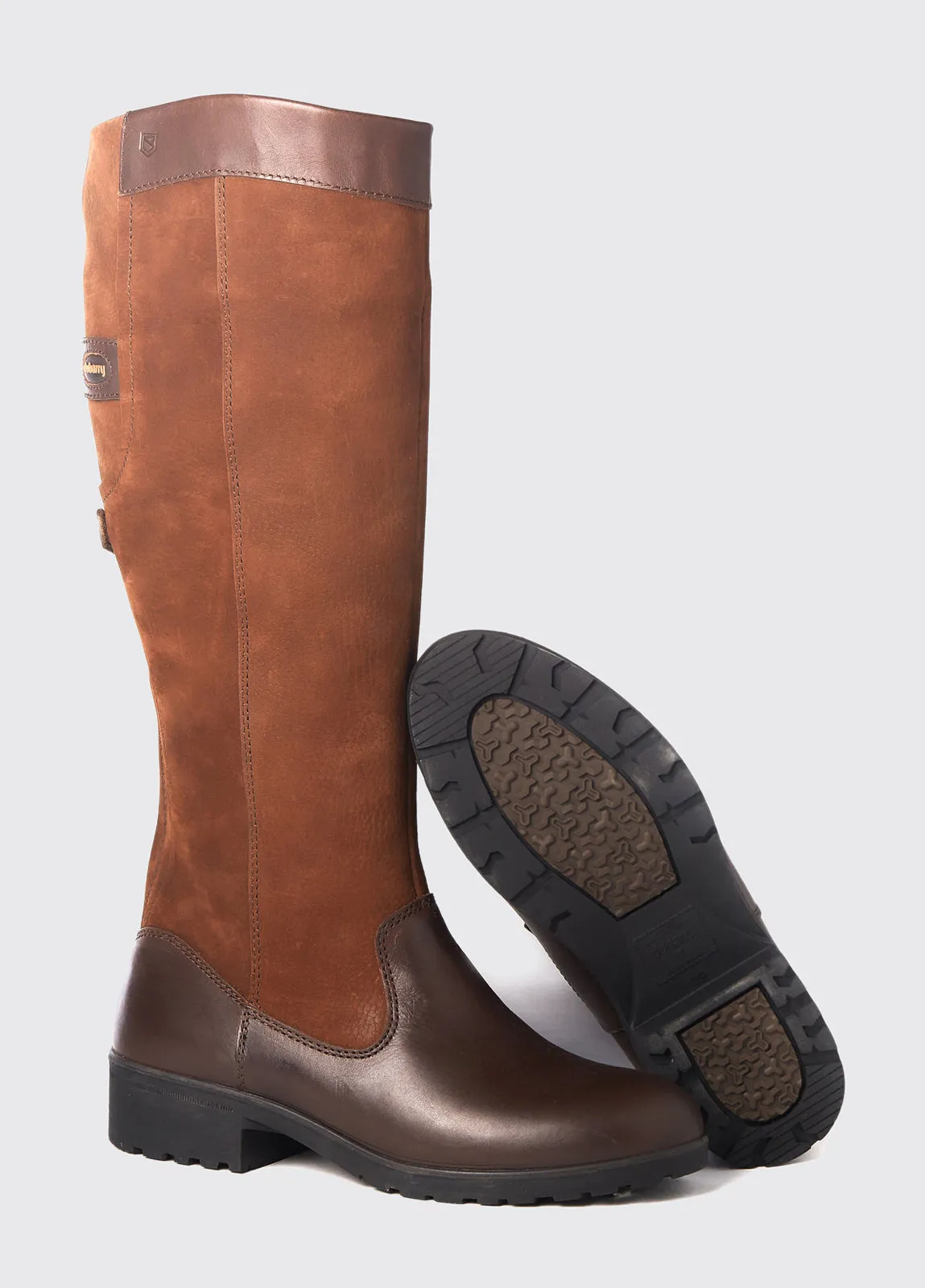 Dubarry Clare Country Boot Walnut