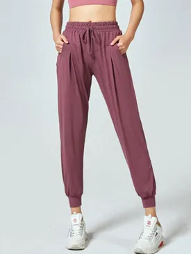 Dynamic Quick-Dry Running Pants for an Active Lifestyle